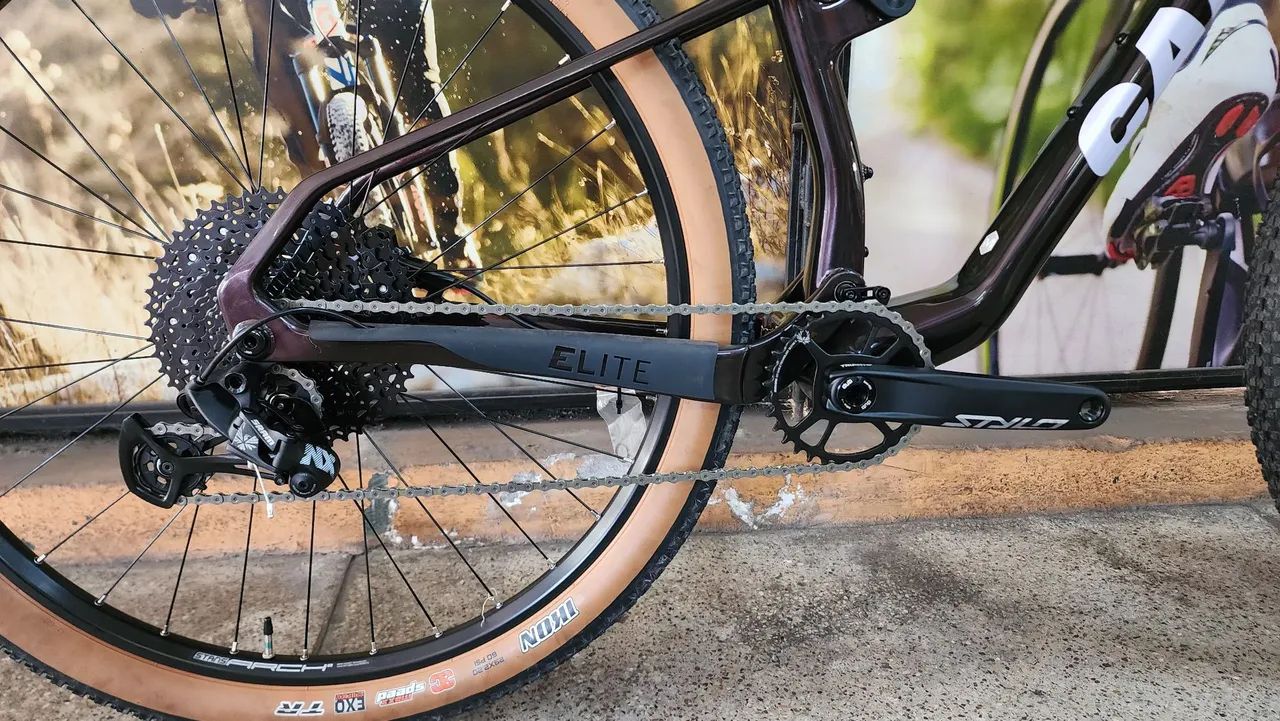 Bicicleta Caloi Elite Fs Nx - Foto 2