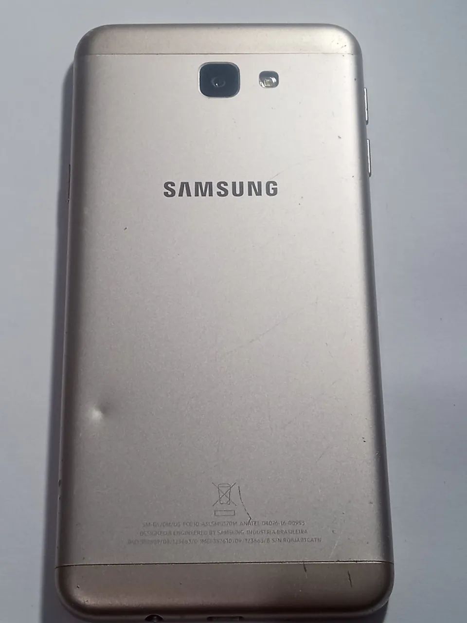 Placa celular Samsung Galaxy J5 prime para retirar peças funcionando  - Foto 4