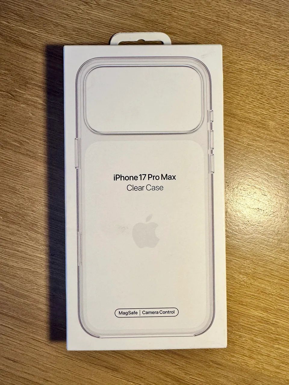 Case iPhone 17 pro Max original lacrada