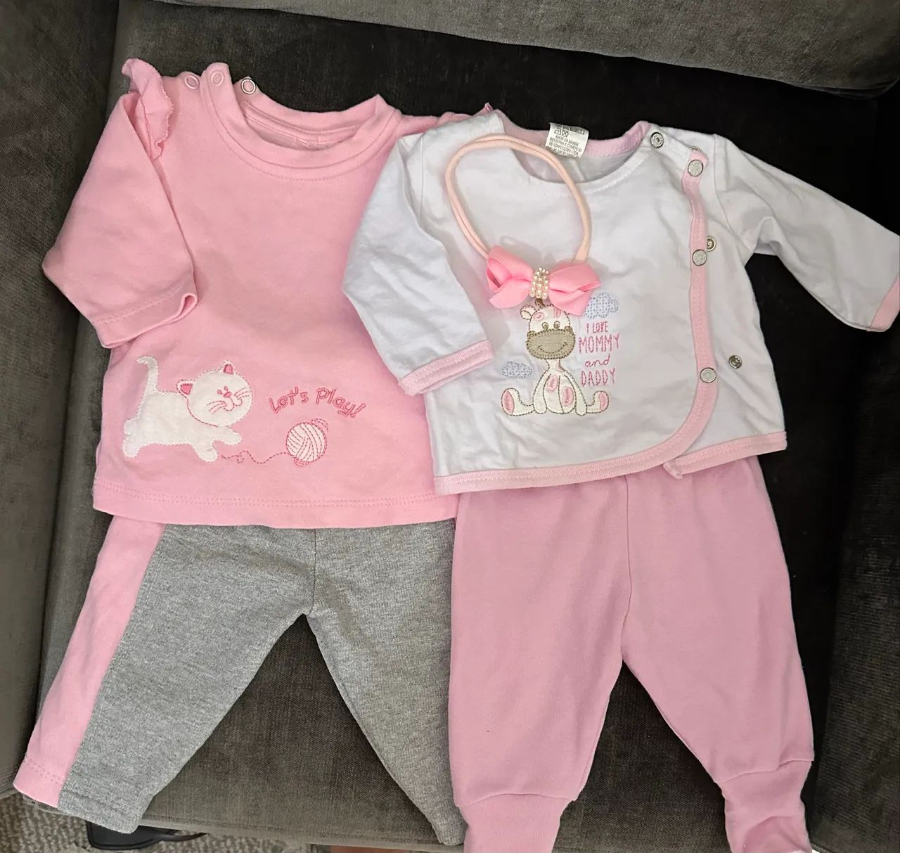 Roupa para bebê RN