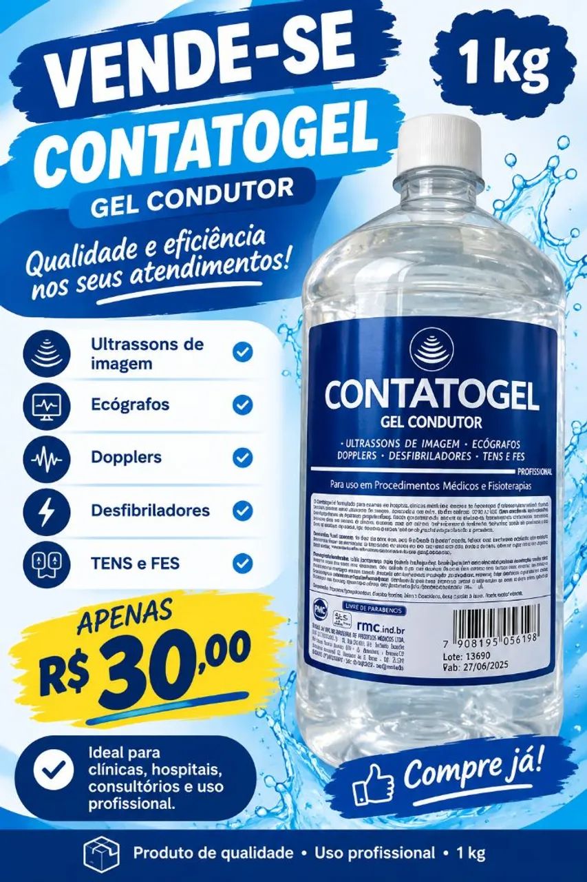 Gel condutor 