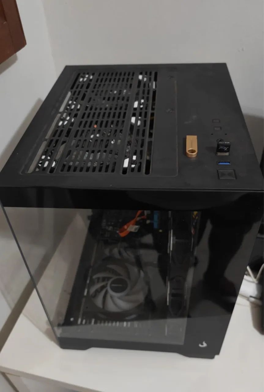 PC Gamer Xenon E3 1225 V2 Geforce GTX1050  - Foto 3
