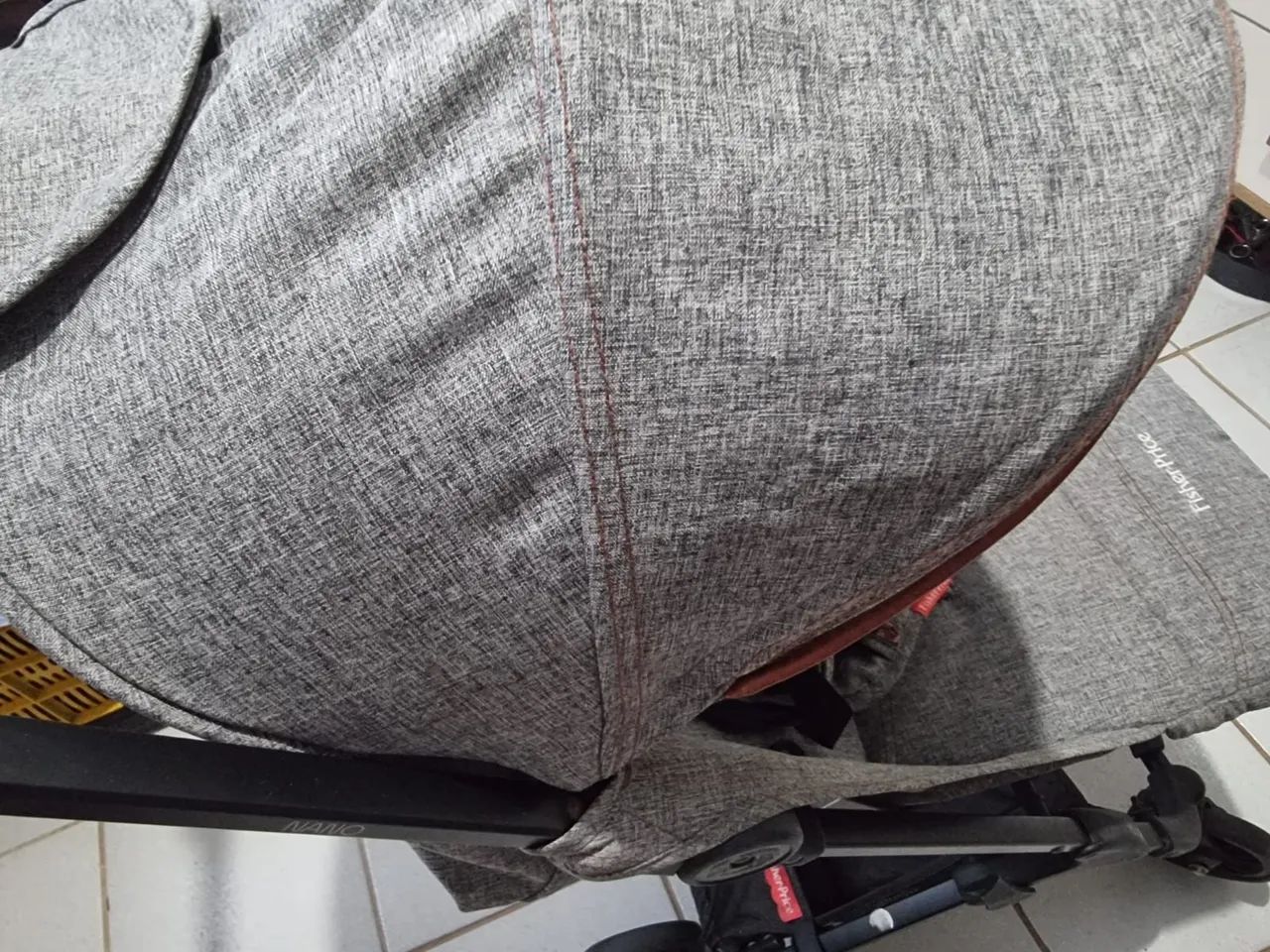 Carrinho de passeio  - Foto 2