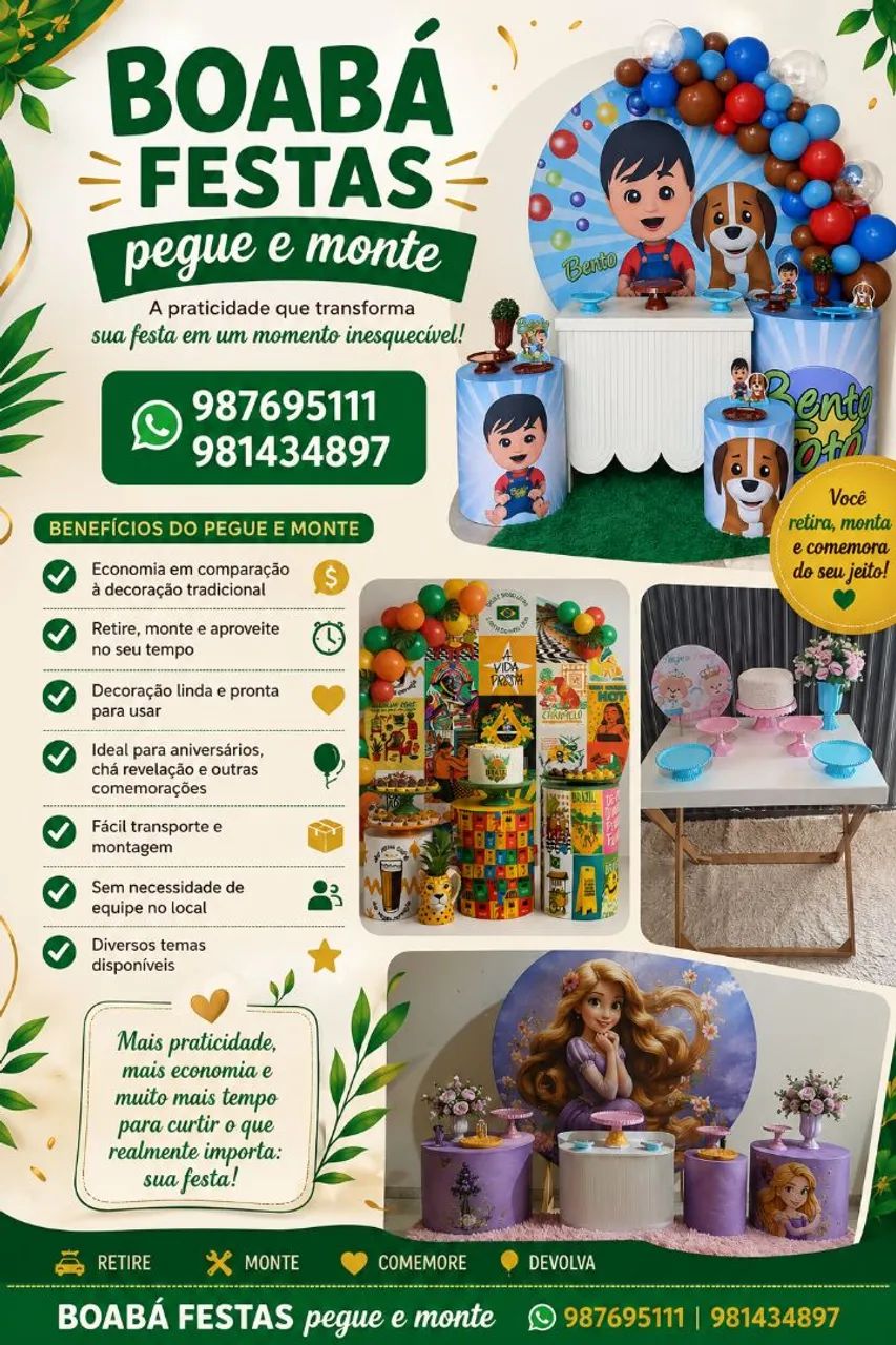 Pegue e monte