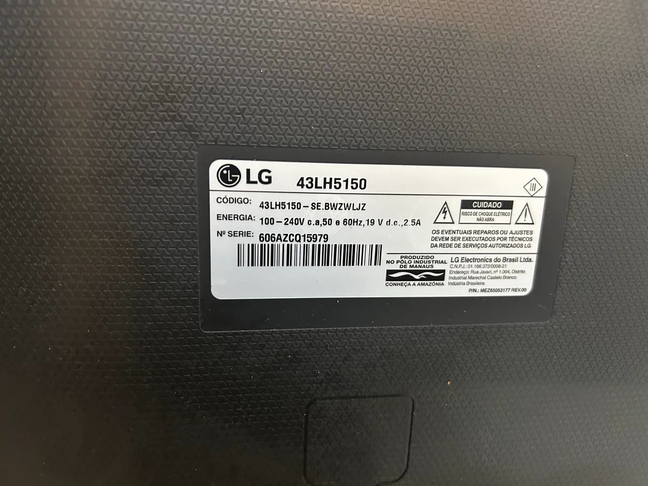 TV LG 43? à venda  - Foto 2