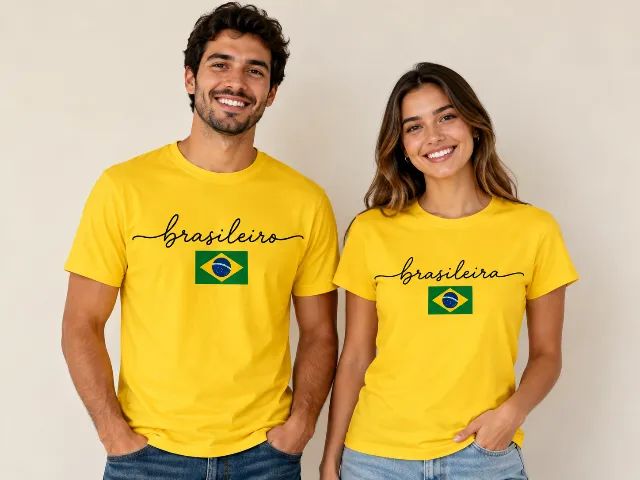 CAMISA PERSONALIZADA ELEIÇÃO 2026 - Foto 3
