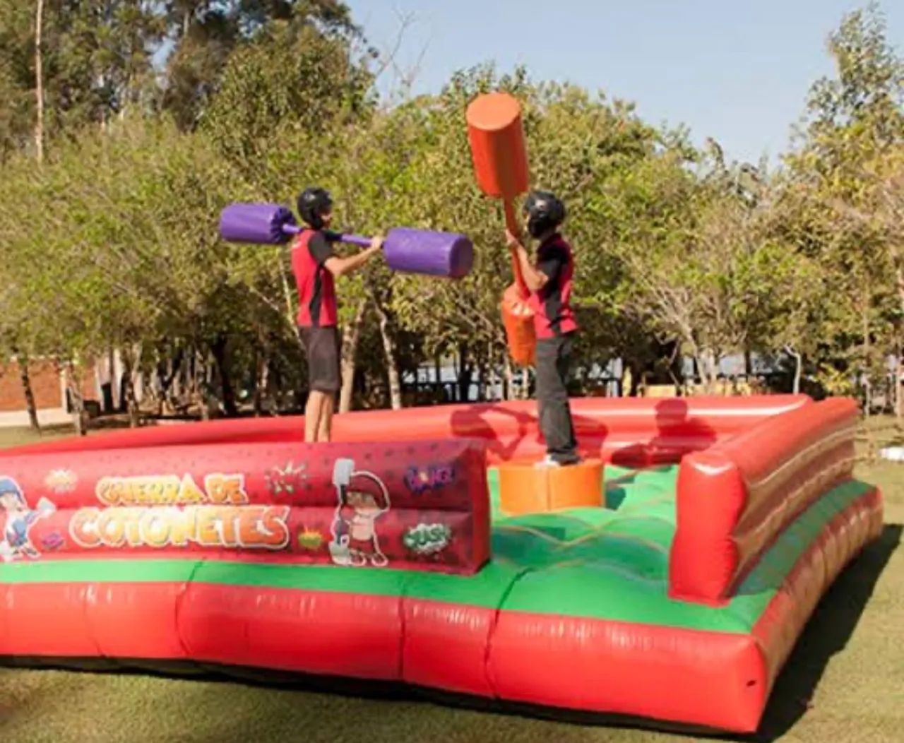 Inflável  (futebol de sabão e giro radical) - Foto 4