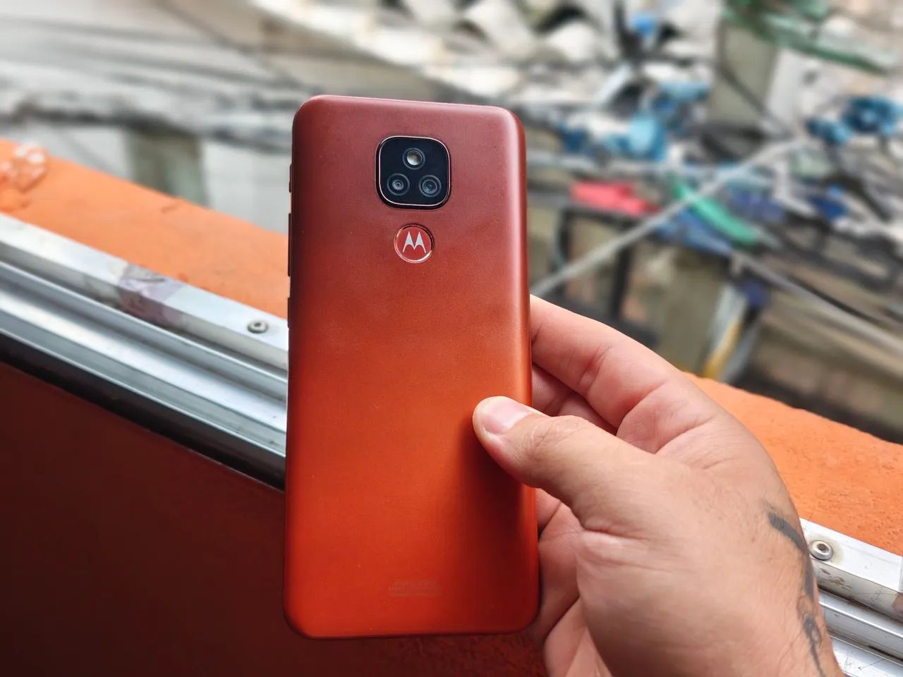 Motorola Moto E7 Plus 64GB e 4GB RAM (nota fiscal e garantia 1 ano)