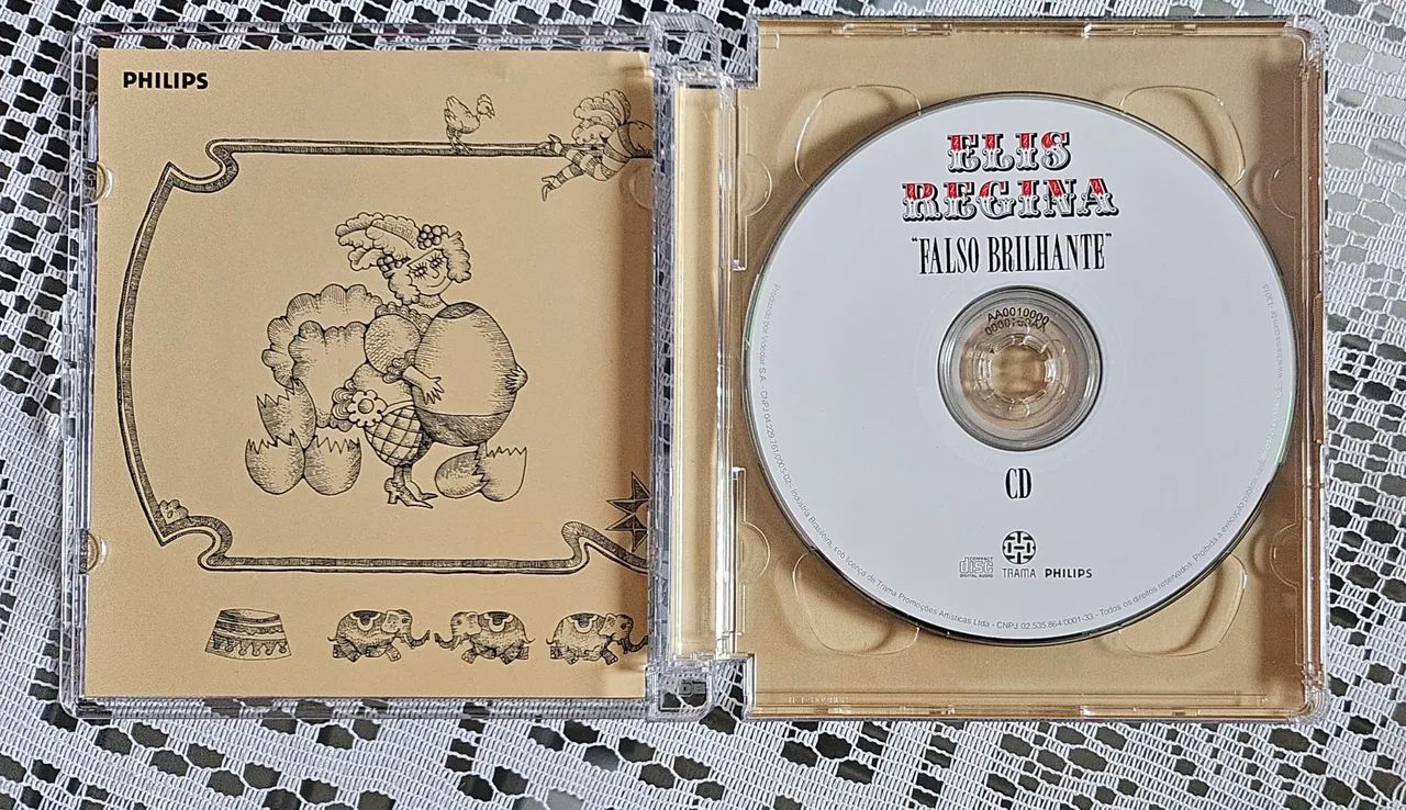 Elis Regina - Falso Brilhante - CD e DVD áudio - Foto 5