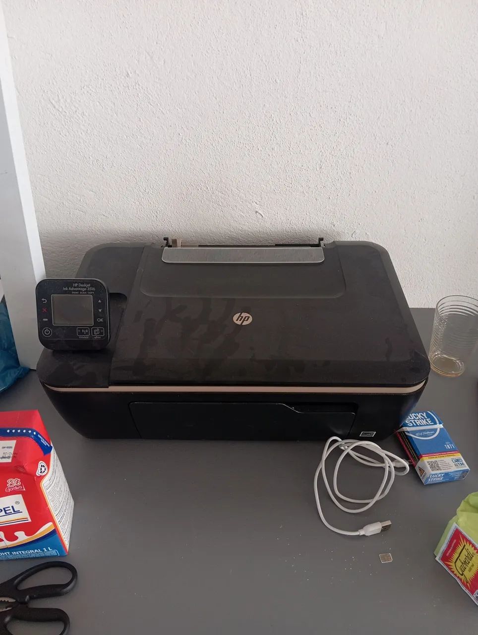 Retirada de pecas