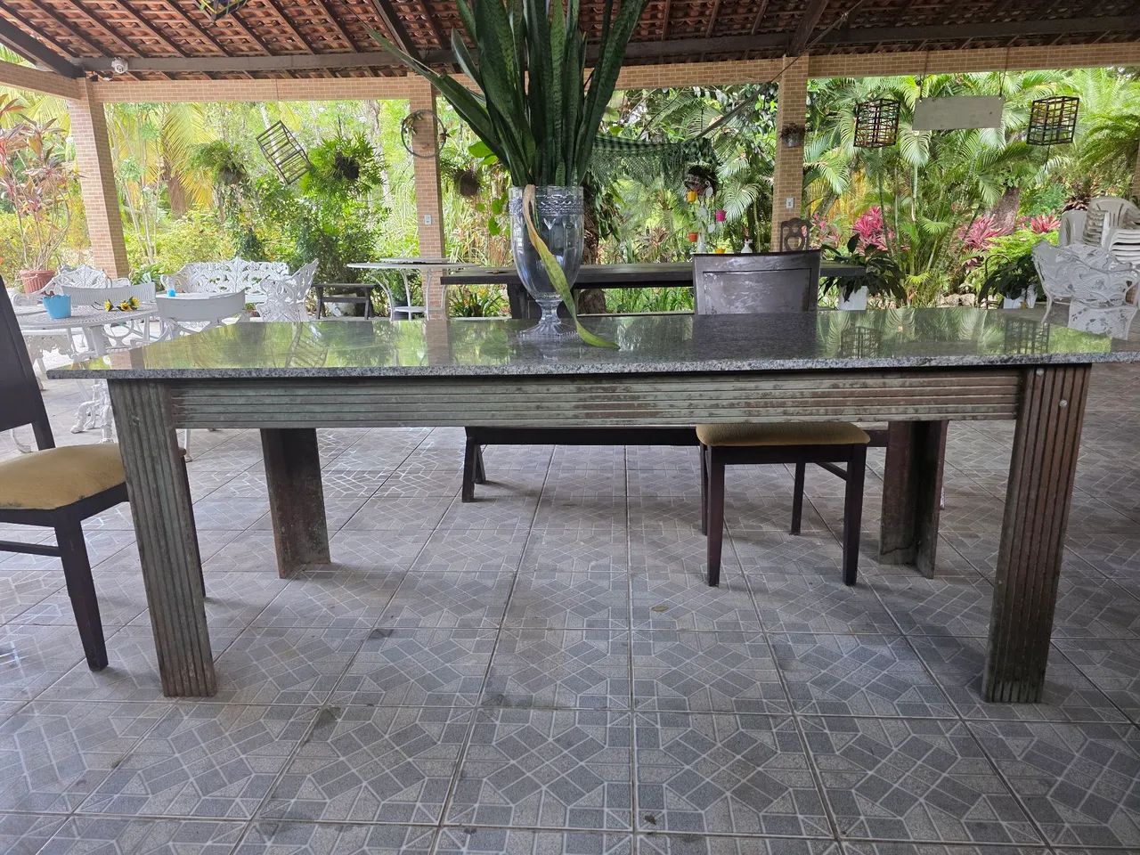 MESA DE MÁRMORE 