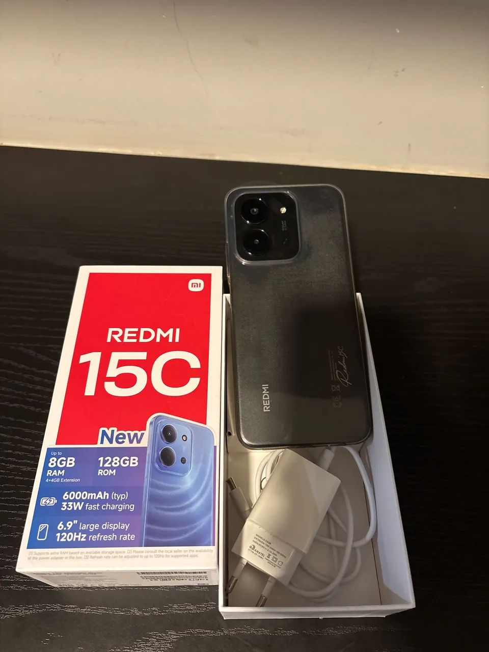New Redmi 15C 128gb - Foto 2