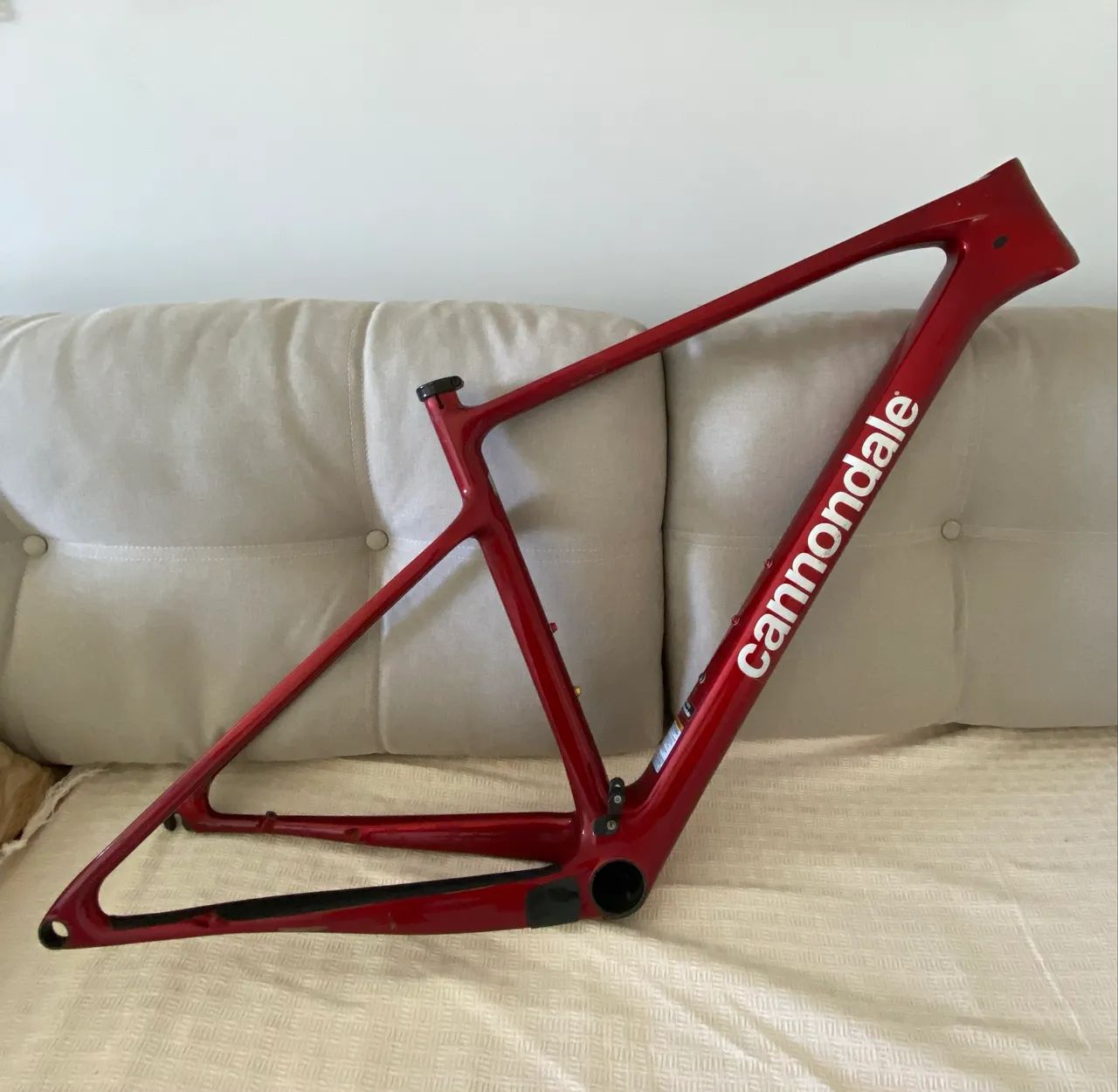 Quadro cannondale ht carbon 2 - L - Foto 3