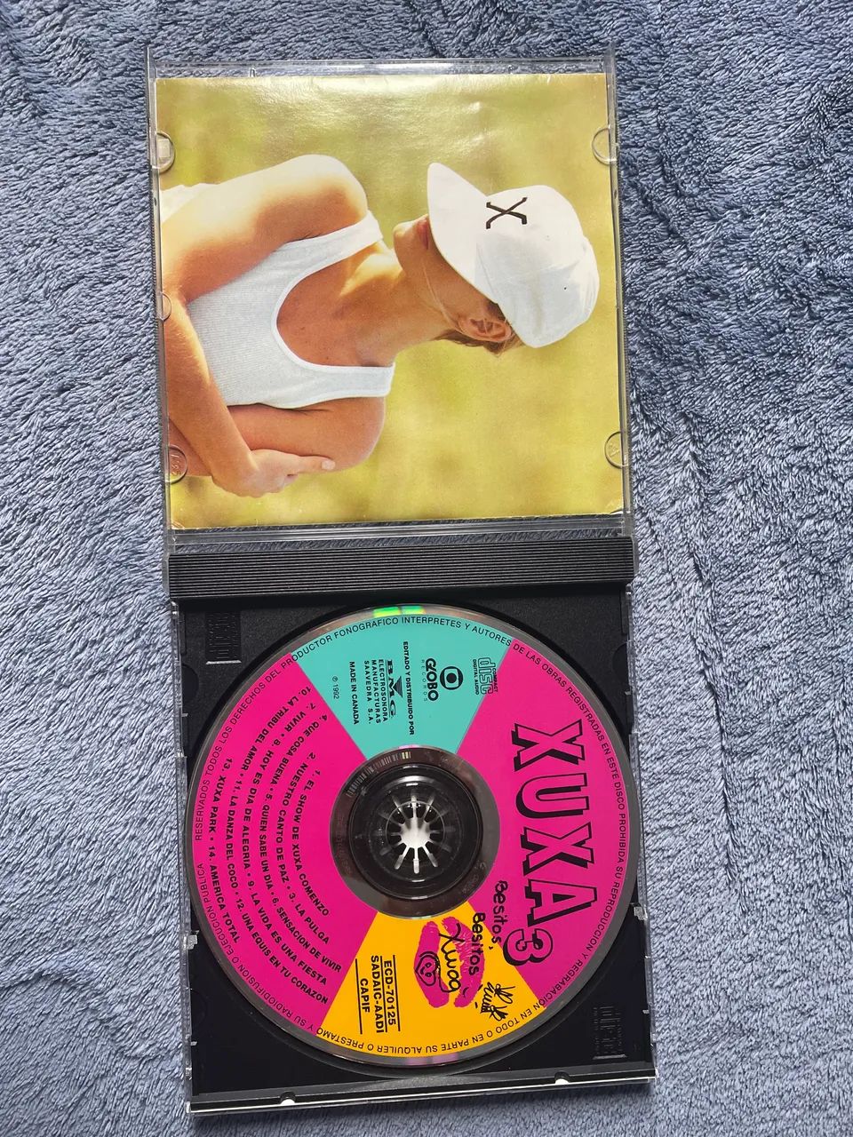 Cd xuxa 3 espanhol  - Foto 2