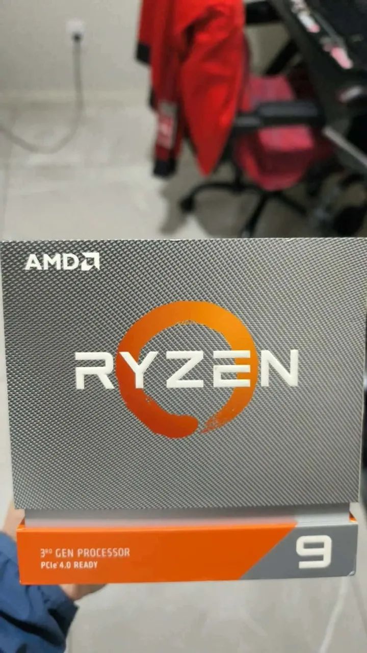 Processador AMD Ryzen 9 3900x  - Foto 2