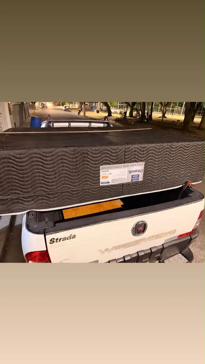 Cama Ortobom Conjulgada SEMI NOVA 350,00  - Foto 4