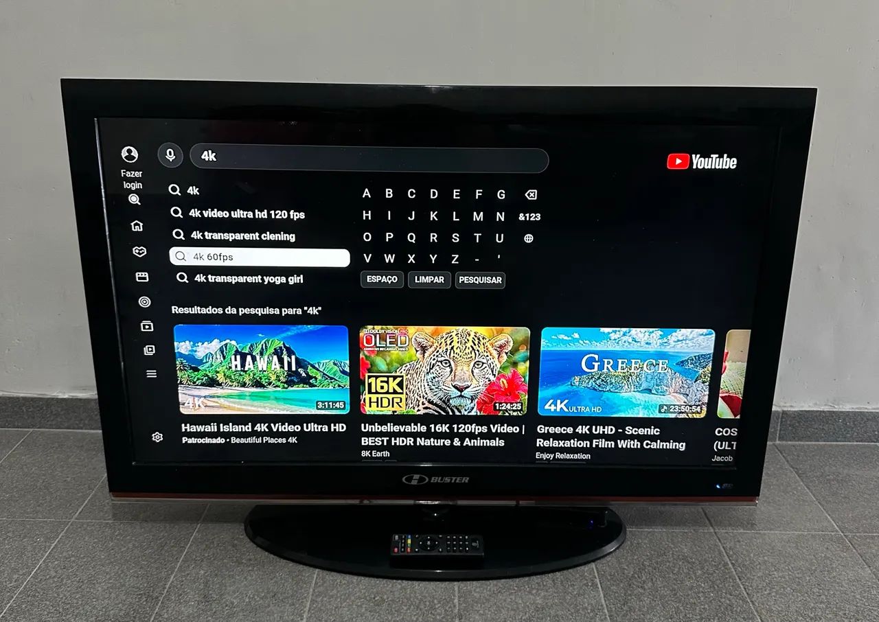 TV 49 ANDROID SMART ATV 4K DOLBY ÁUDIO  - Foto 3