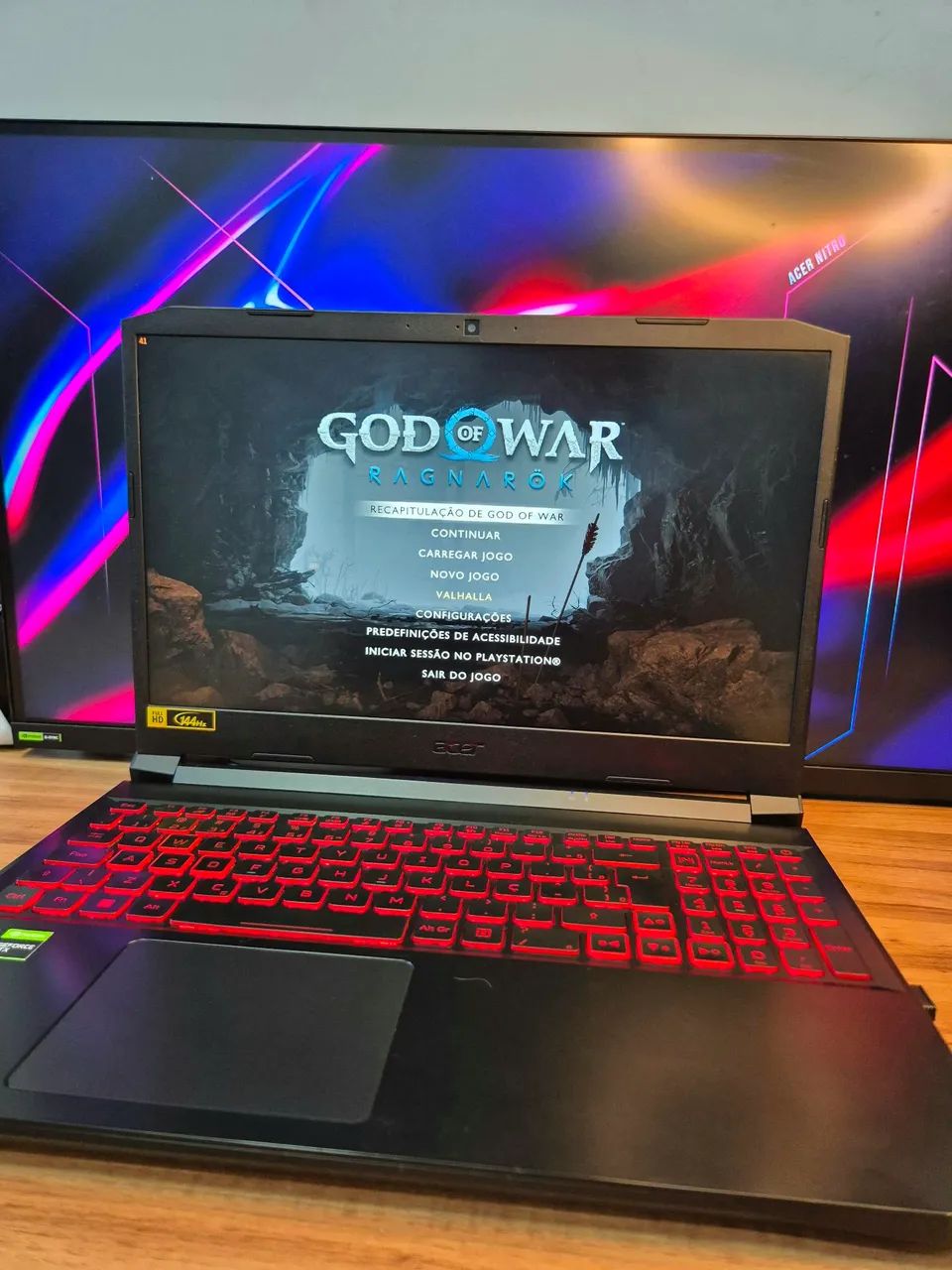 Notebook gamer Acer Nitro 5 com i5 °th e GTX 1650 !! - Foto 3