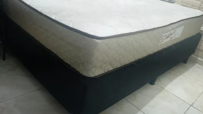 Cama box casal - Foto 4