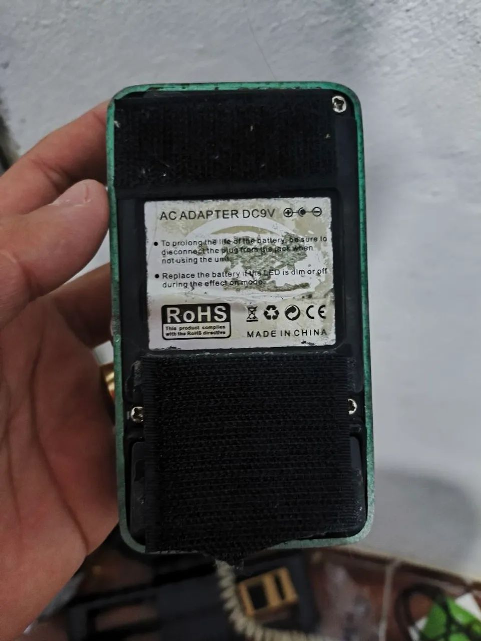 Pedal Overdrive Joyo Vintage - Foto 2