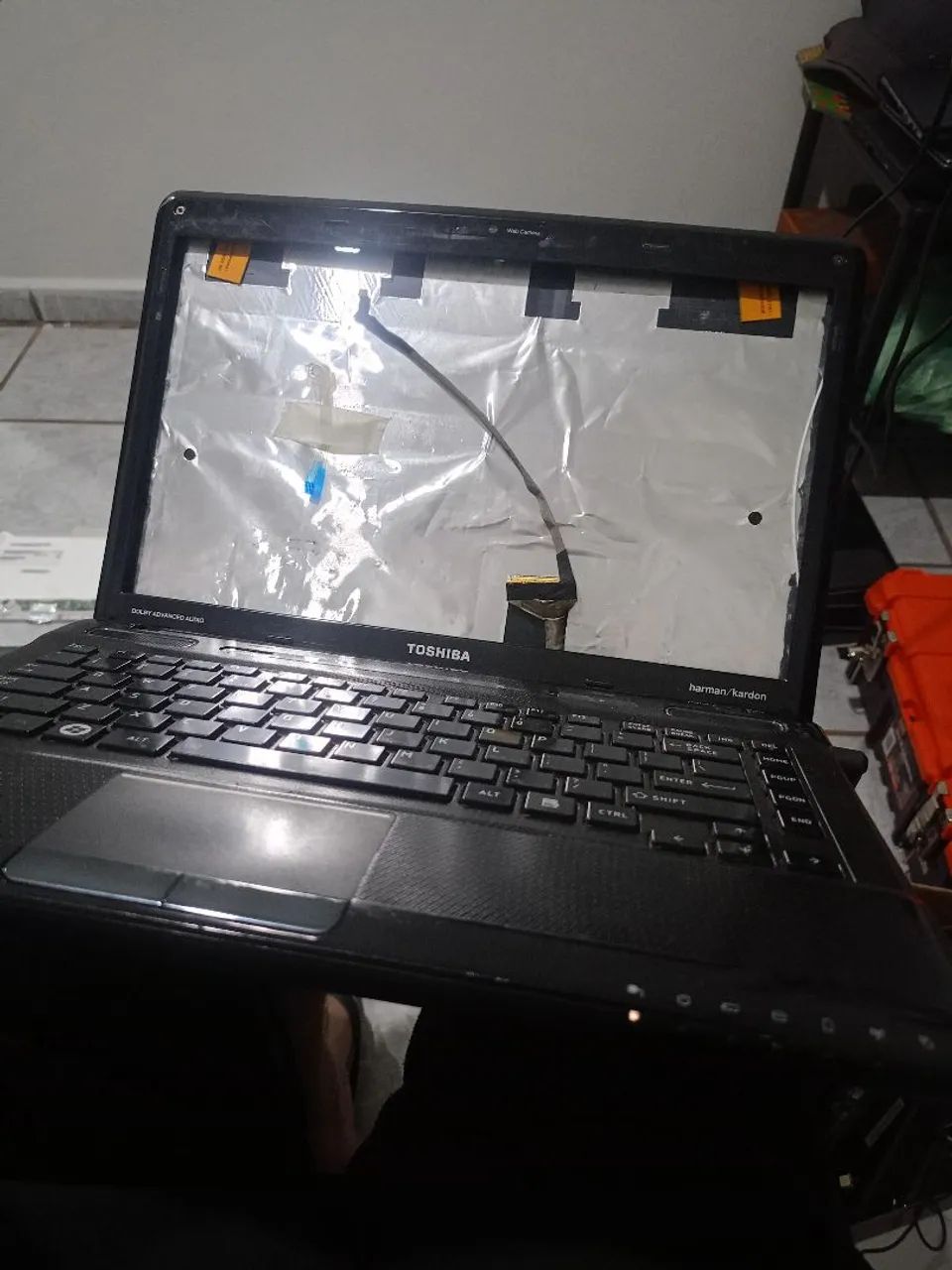 Lote com 10 notebooks para peças - Foto 3
