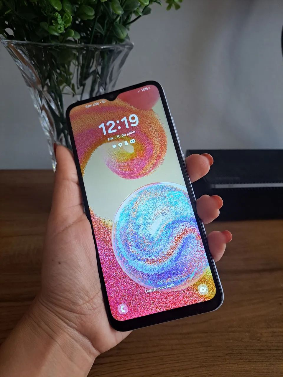 Celular Samsung A04e /64 Gb  - Foto 4
