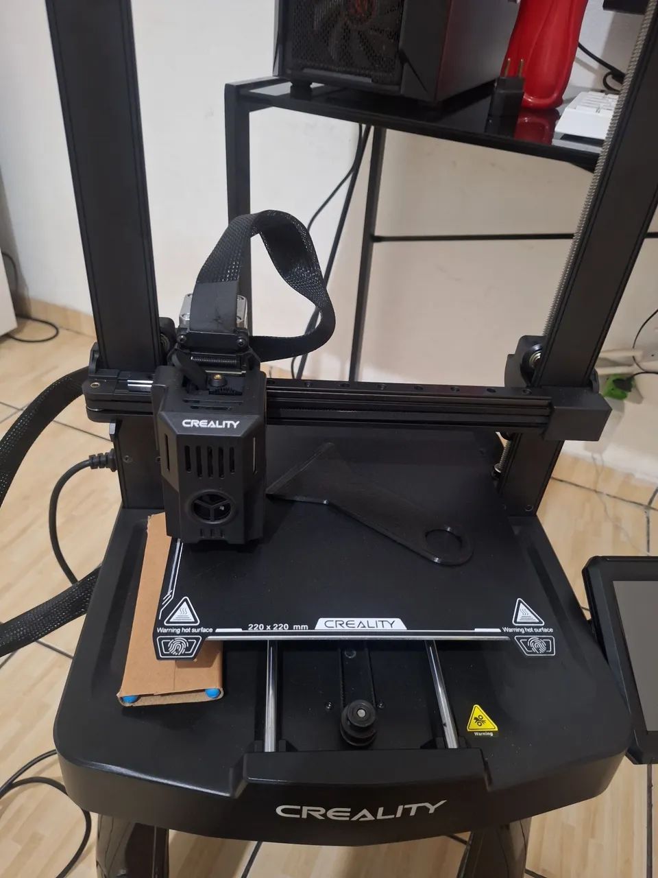 Impressora 3D Creality Ender-3 V3 (Na Garantia) - Foto 2