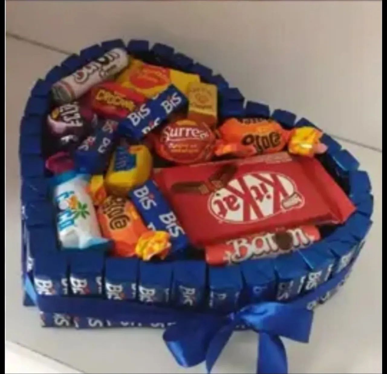 CAIXA DE CHOCOLATE EM FRMATO DE CORAÇÃO  - Foto 3