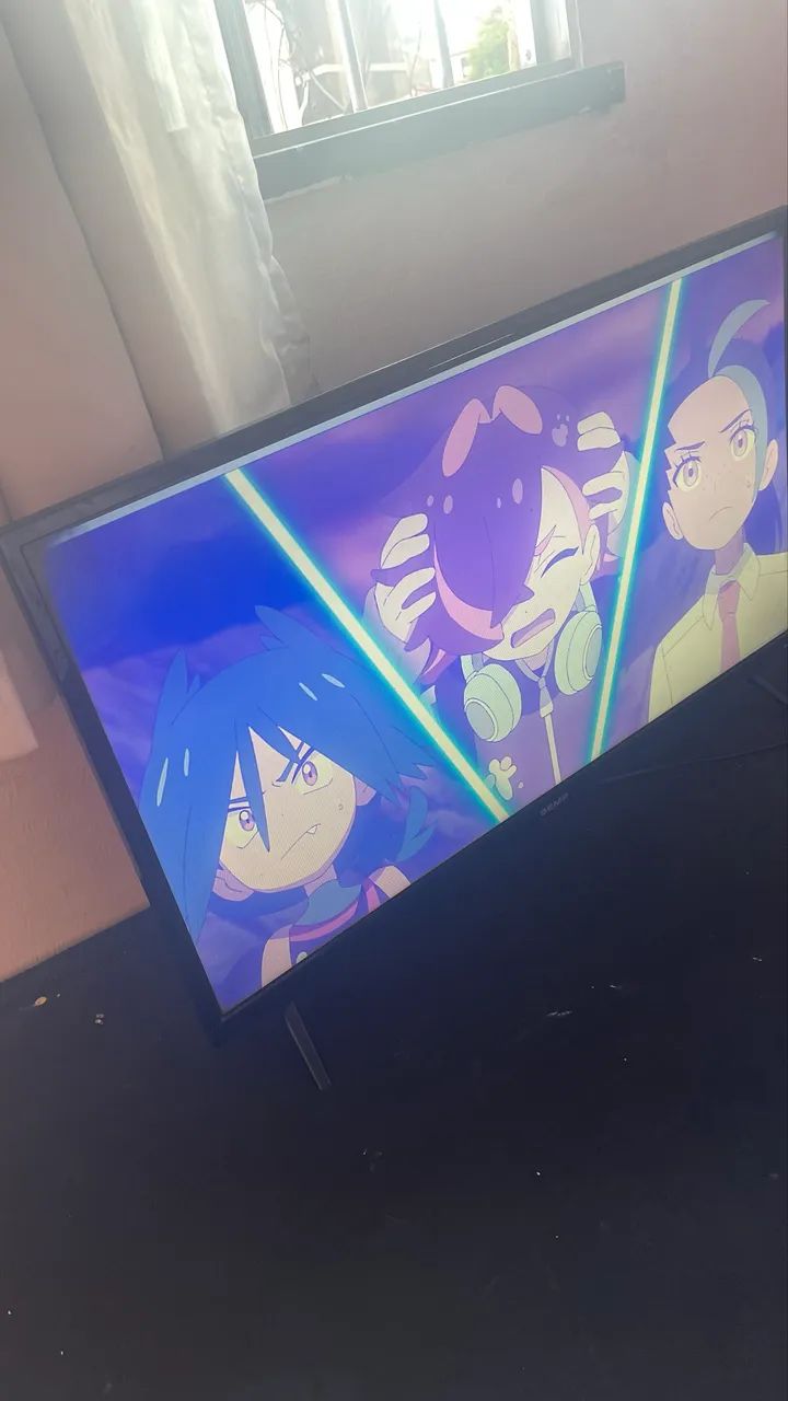 Smart Tv 32 polegadas esta com defeito na imagem  
