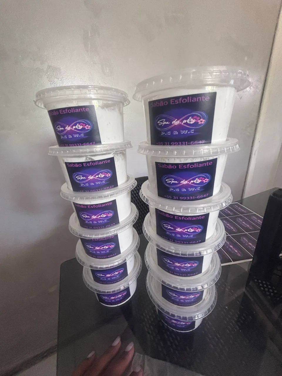 Sabão esfoliante  - Foto 4