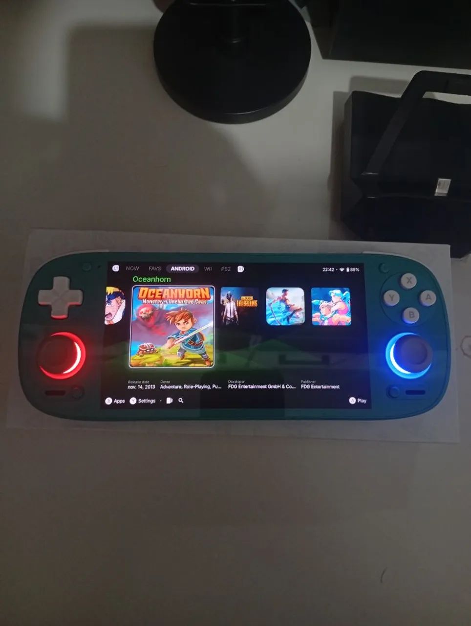 Retroid pocket 5 g2 (ACEITO TROCA)