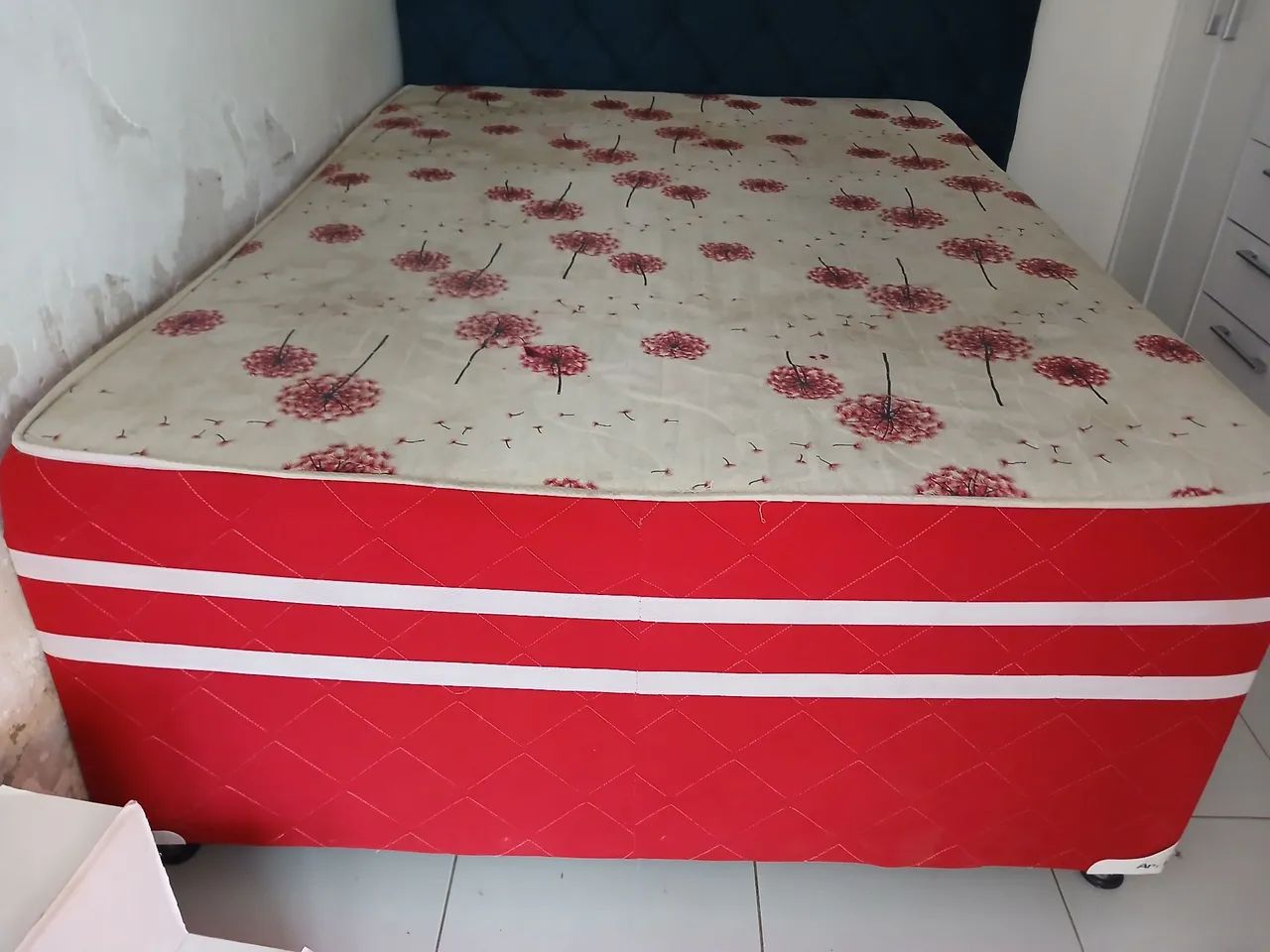 Cama box no precinho, 