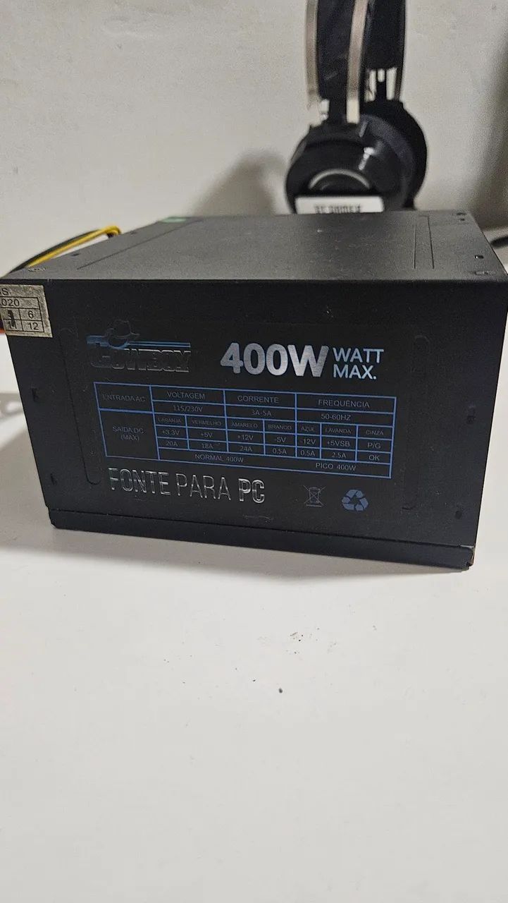 Fonte Knup Cowboy 400W - Foto 2