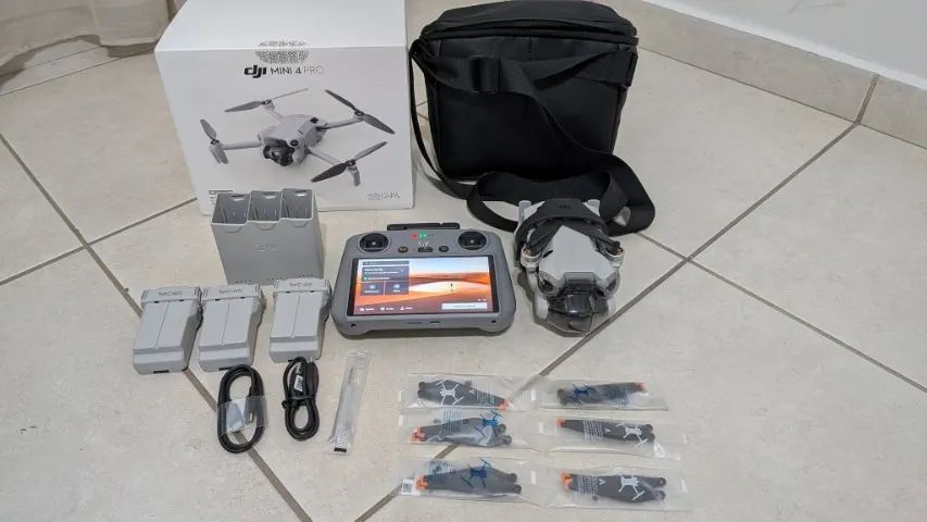 DJI mini 4k pro Kit Fly More