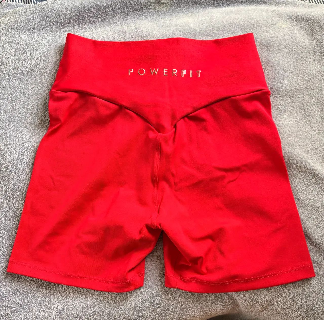 Short vivo colors- vermelho  - Foto 2
