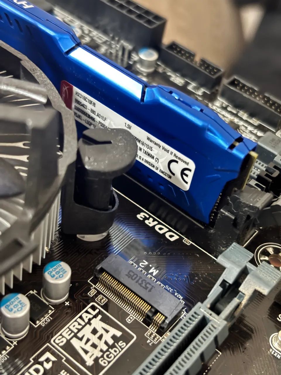 KIT PLACA MÃE  - i3 DE 6ª GERAÇÃO - 8GB RAM - Foto 3
