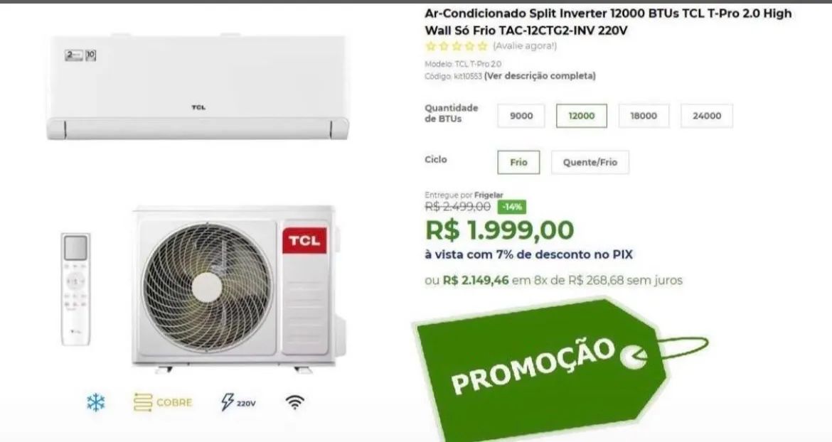 Ar condicionado  - Foto 2