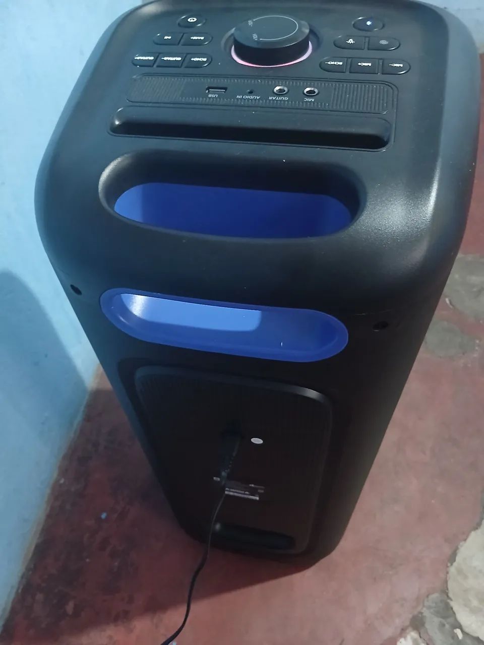 Caixa de som Philips 1500w - Foto 4