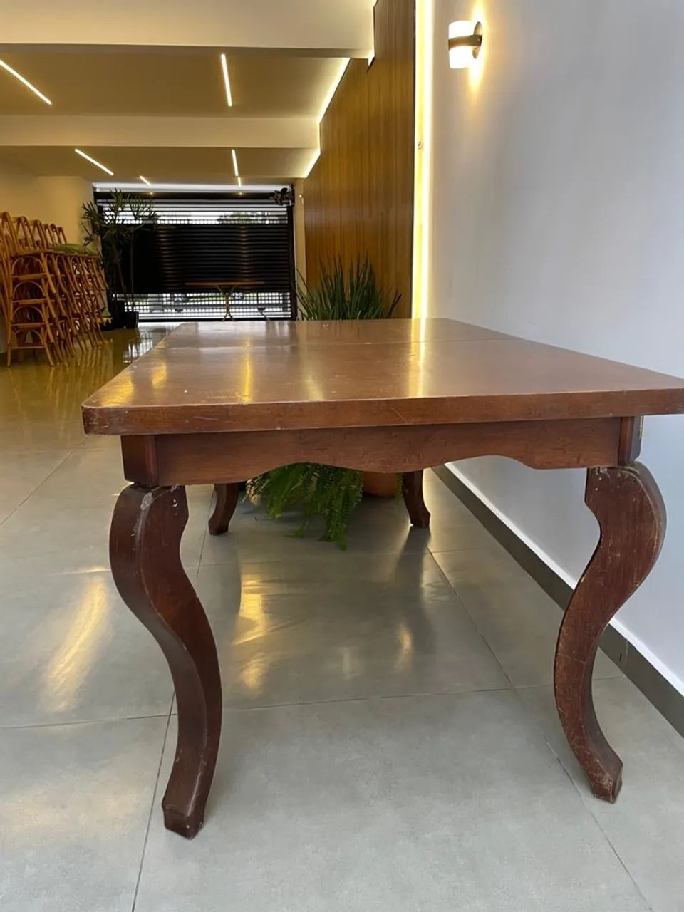 Mesa em madeira - Foto 4