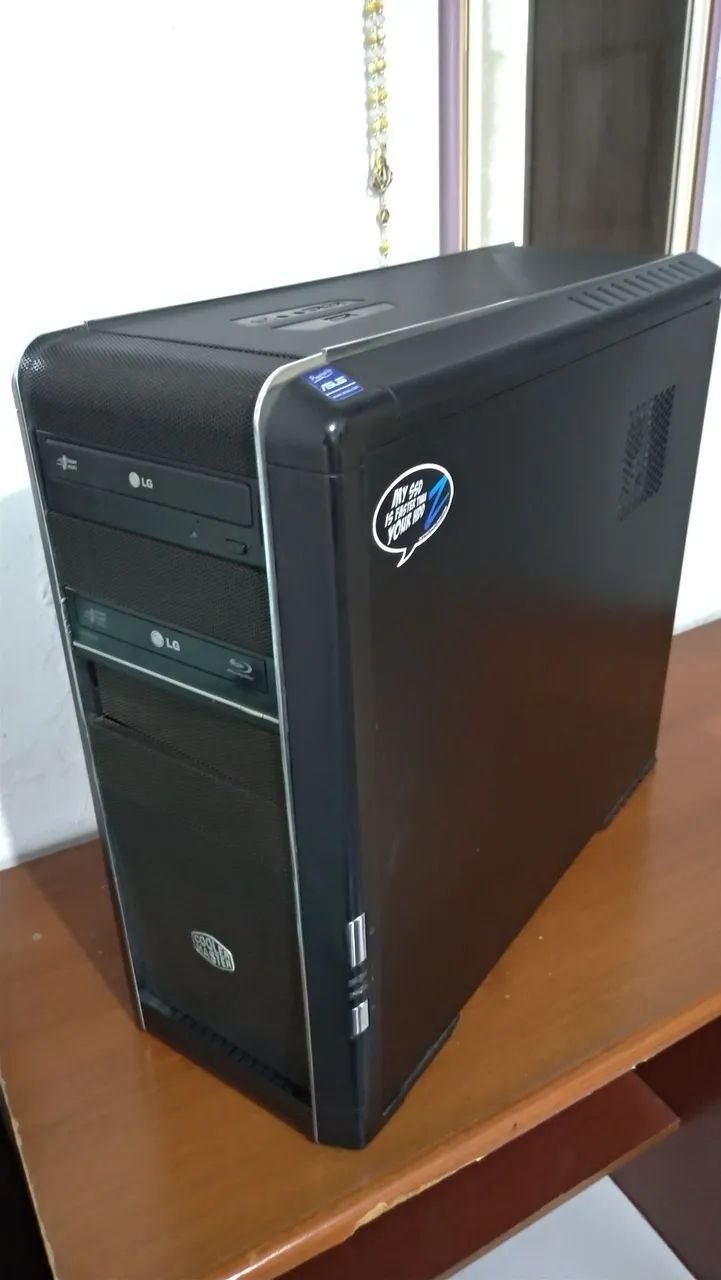 PC Computador completo, com monitor LG + Teclado, mouse e headset de brinde! - Foto 2