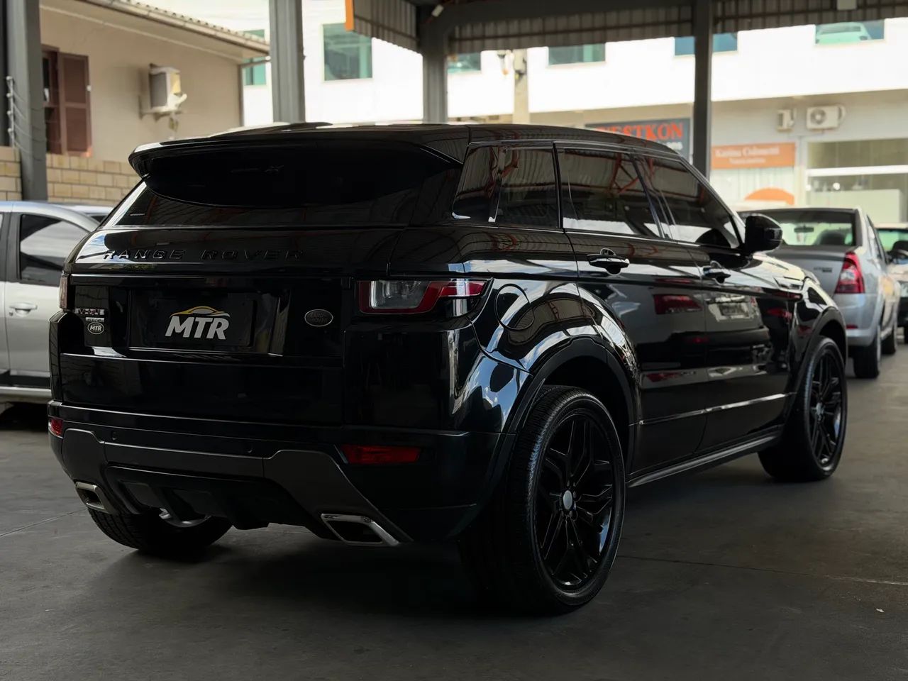 Land Rover Range Rover Evoque SI4 HSE Dynamic 2.0 Aut. 2017 - Foto 3