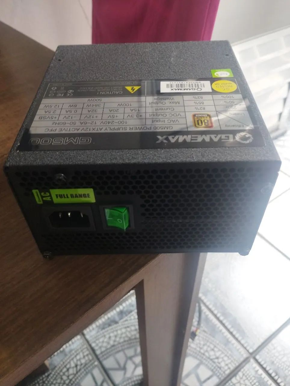 Fonte gamemax gm500 - Foto 3