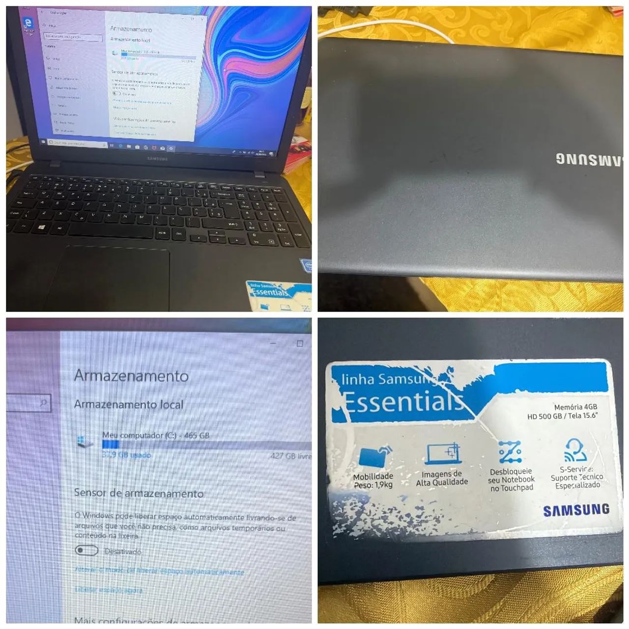 Notebook Samsung  - Foto 4