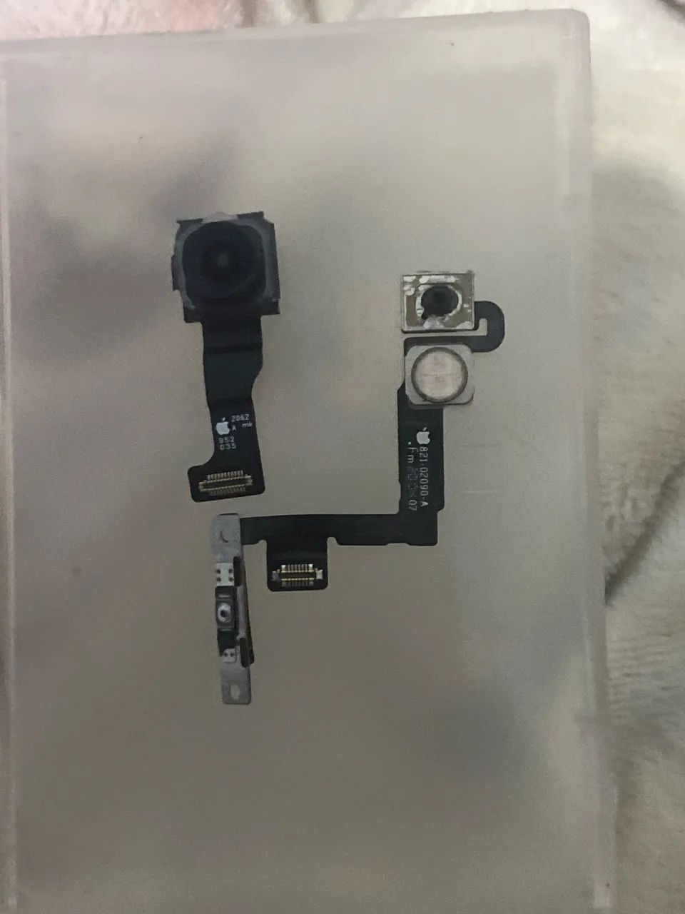 Cabo Flex do Botão Power e Flash para o iPhone 11 + câmera 0,5 retirada do iPhone 11