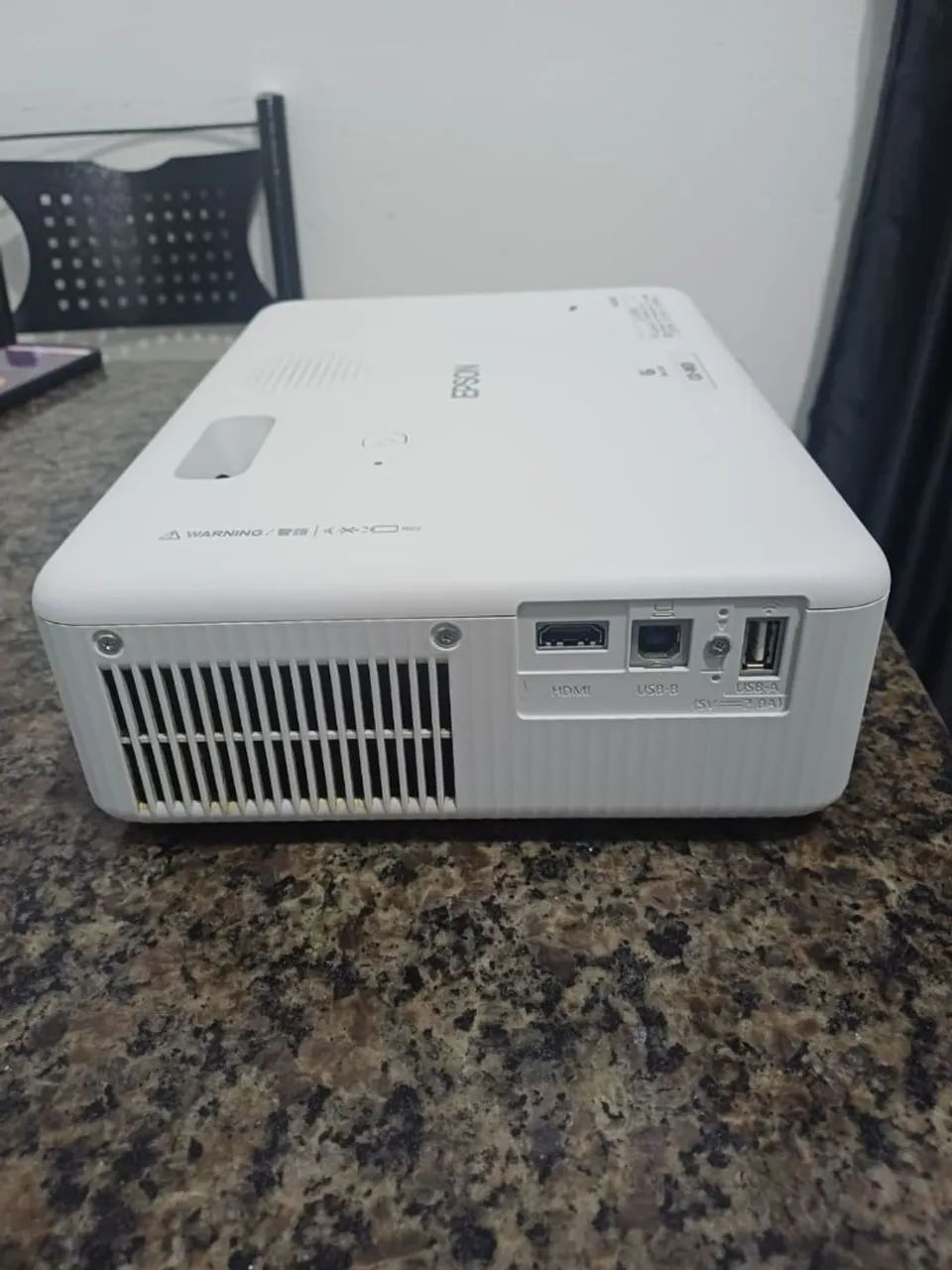 Projetor Epson Powerlite W01 - Foto 4