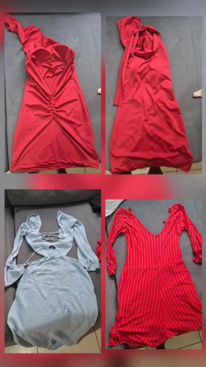 Lote de roupas usadas - Foto 4