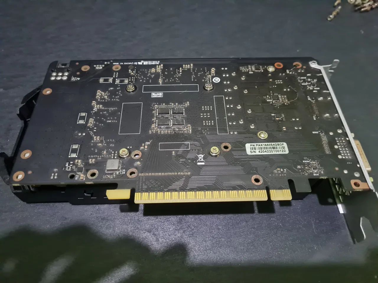 GTX1650 SUPER 4GB. - Foto 4