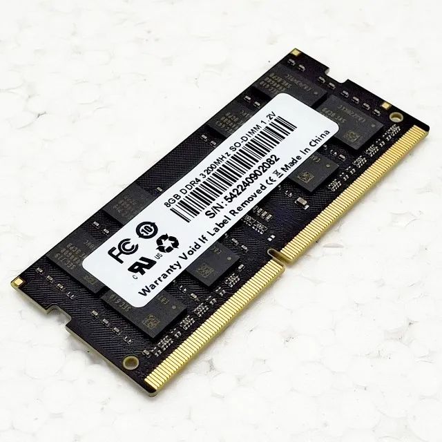 Memória RAM Notebook 8GB DDR4 3200 - Foto 5