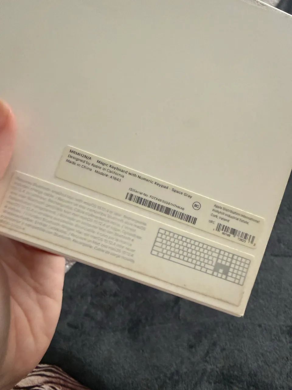 Teclado Magic Keyboard with Numeric Keypad - Space Gray - Foto 3