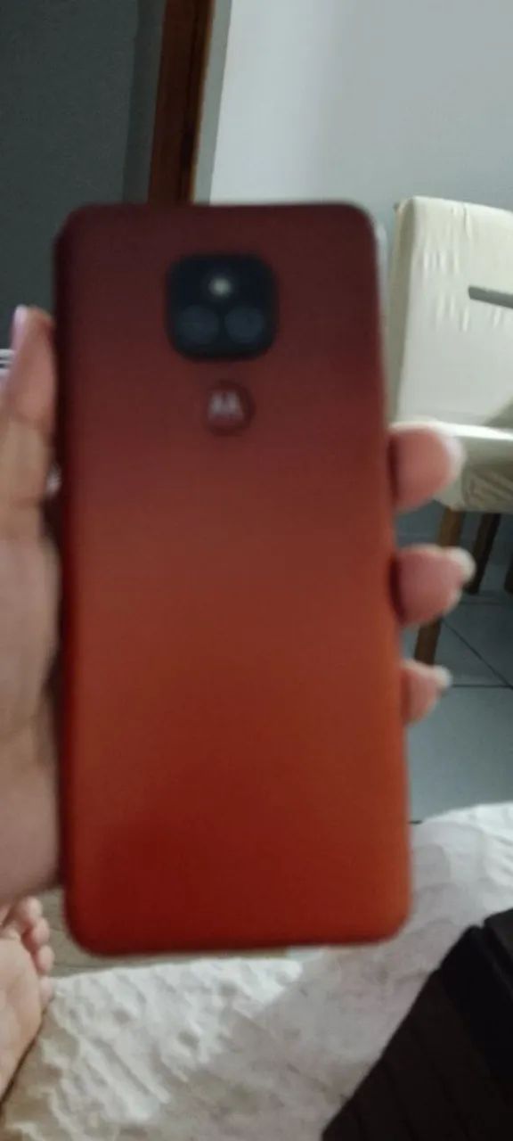 Vendo celular moto E 7plus em bom estado  - Foto 4